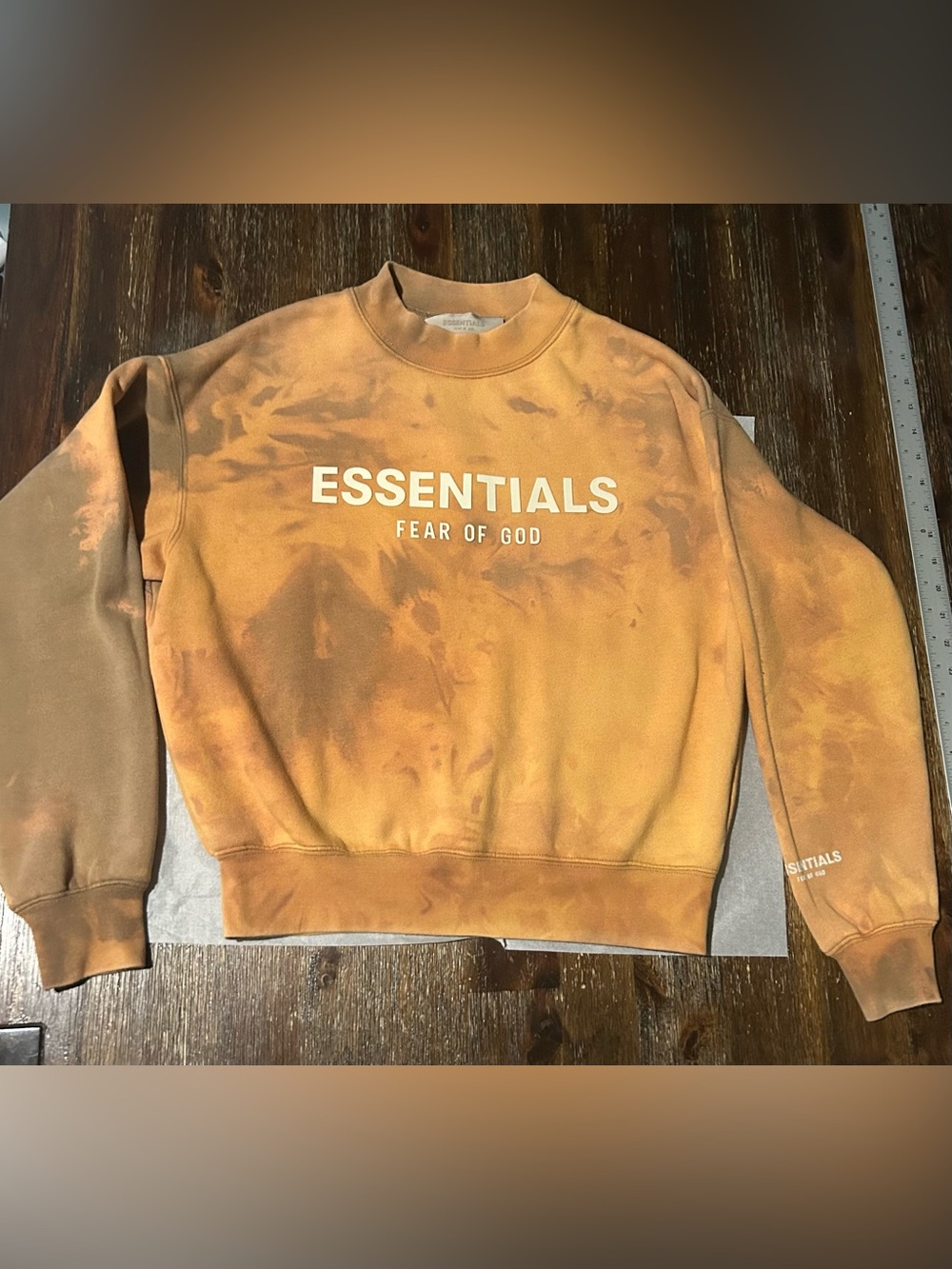 FEAR OF GOD ESSENTIALS Classic Crewneck Sweatshirt KIDS